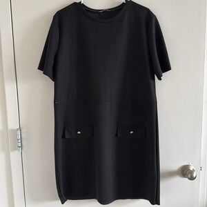 Zara Black Mini Dress